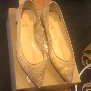 Barely used louboutins